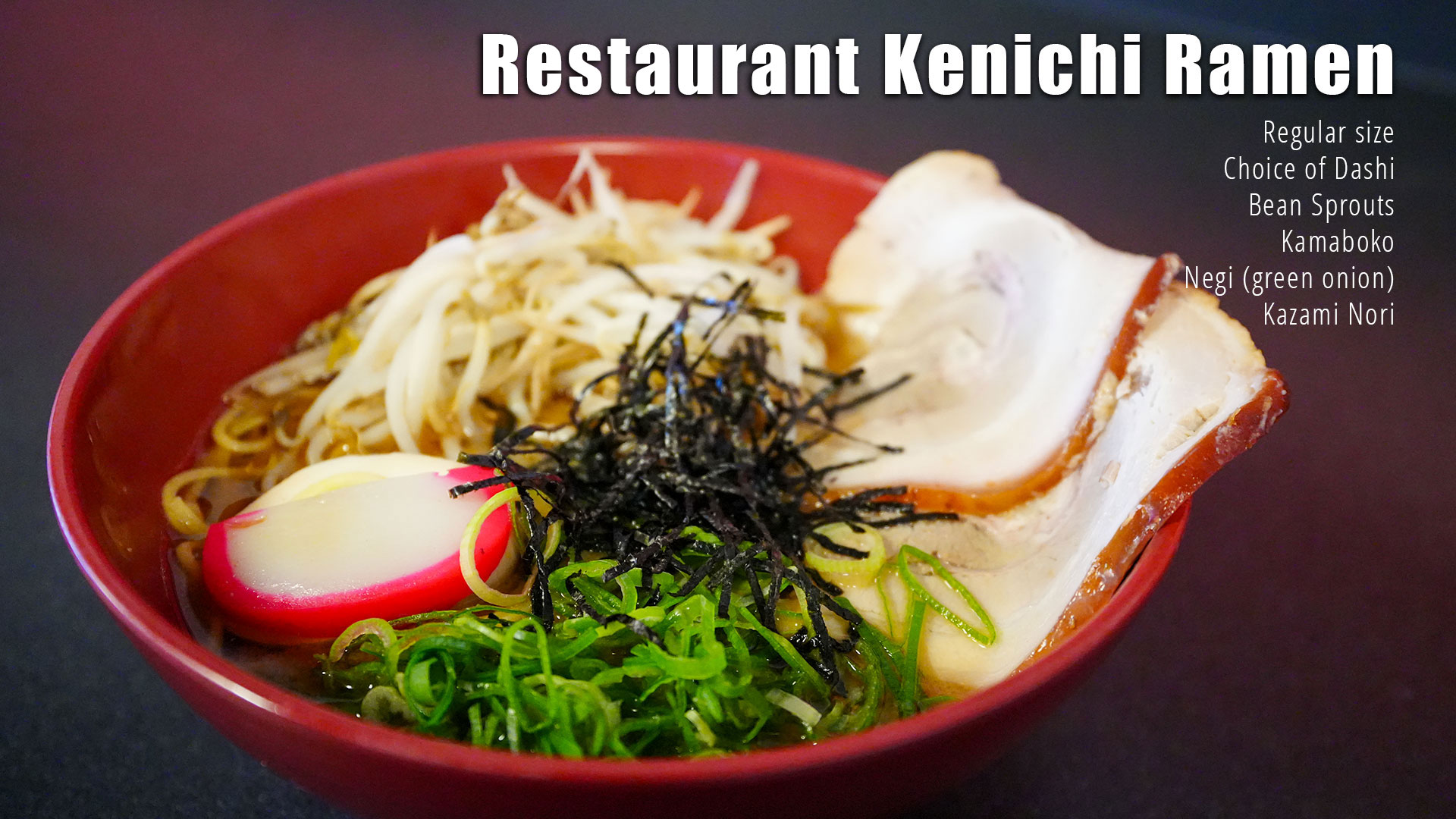 image of Kenichi Ramen from Restaurant Kenichi